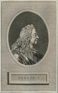 किंग जॉर्ज I, 1793 द्वारा अज्ञात