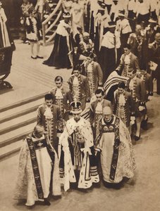 किंग जॉर्ज VI ने अभय को छोड़ दिया, 12 मई 1937 द्वारा अज्ञात