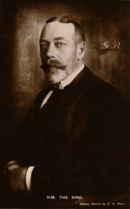 किंग जॉर्ज 1865-1936, 1921 में द्वारा अज्ञात