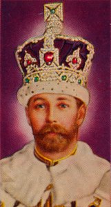 किंग जॉर्ज पंचम ने अपने राज्याभिषेक, 1911 1935 में किया था द्वारा अज्ञात