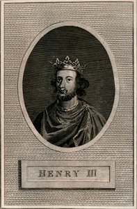 किंग हेनरी III, 1793 द्वारा अज्ञात