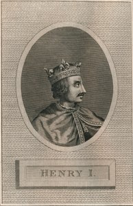 राजा हेनरी I, 1793 द्वारा अज्ञात