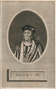 किंग हेनरी VII, 1793 द्वारा अज्ञात
