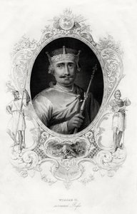 इंग्लैंड के राजा विलियम II, 1860 द्वारा अज्ञात