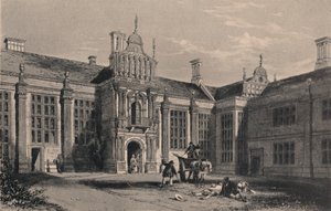 किर्बी हॉल, नॉर्थम्पटनशायर, 1915 द्वारा अज्ञात