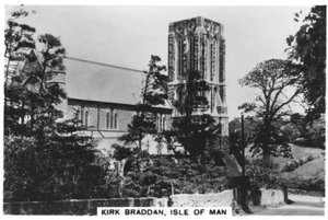 किर्क ब्रैडडन, आइल ऑफ मैन, 1936 द्वारा अज्ञात