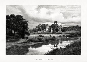 किर्कस्टाल ऐबी, लीड्स, यॉर्कशायर, 1896 द्वारा अज्ञात