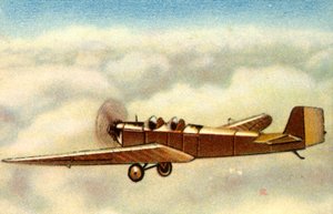क्लेम L.25 Ia विमान, 1920, 1932। द्वारा अज्ञात