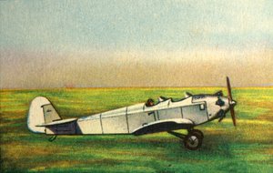 क्लेम्म एल 26 आईआईए विमान, 1932। द्वारा अज्ञात