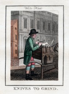 चाकू, पीस, व्हाइटहॉल, लंदन, 1805 द्वारा अज्ञात