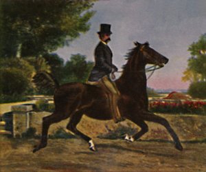 1844-1900 इटली के राजा हम्बर्ट प्रथम। - पलाज़ी द्वारा पेंटिंग, 1934। द्वारा अज्ञात