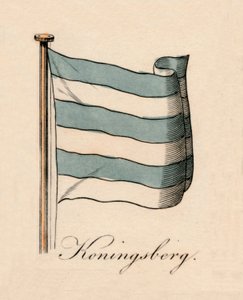 कोनिंग्सबर्ग, 1838 द्वारा अज्ञात