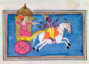 कृष्ण, हिंदू देवता, 17 वीं शताब्दी के विष्णु के अवतार द्वारा अज्ञात