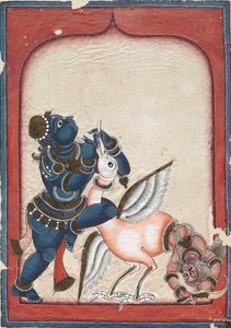 कृष्णा वैंकिंग डिस्चार्जर्स, 1700 के अंत में। द्वारा अज्ञात