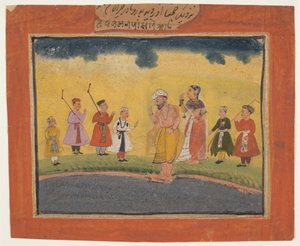 कृष्ण माता-पिता उसकी खोज करें, ca. 1615। द्वारा अज्ञात