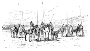 कुर्दिश घुड़सवार सेना, 1895 द्वारा अज्ञात
