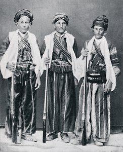 कुर्द पहाड़ ब्रिगेड, आर्मेनिया, 1902 द्वारा अज्ञात