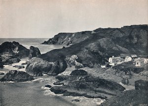 काइन्स कोव - कोव एंड विलेज, 1895 द्वारा अज्ञात