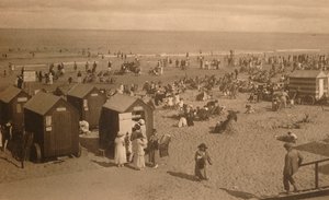 स्नान का समय, स्नान का समय, c1900। द्वारा अज्ञात