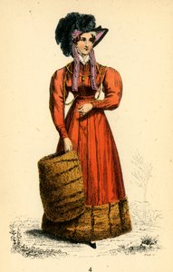 ला बेले असेंबली, 1824, 1943। द्वारा अज्ञात