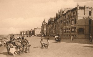 द डाइक, द प्रोमेनेड, c1900। द्वारा अज्ञात
