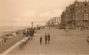 द डाइक, द प्रोमेनेड, c1900। द्वारा अज्ञात