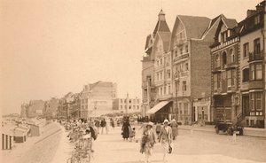 La Digue, The Promenade, c1900। द्वारा अज्ञात