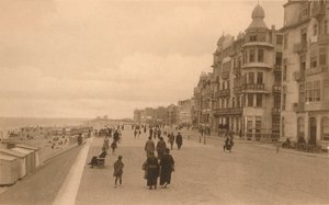 La Digue, The Promenade, c1900। द्वारा अज्ञात