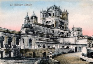 ला मार्टिनियर कॉलेज, लखनऊ, भारत, 20 वीं सदी की शुरुआत में द्वारा अज्ञात