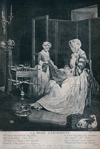 ला मेरे लेबर्यूज़, 1740, 1916 द्वारा अज्ञात