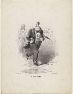 द टैप पीयर, सीए 1848 द्वारा अज्ञात