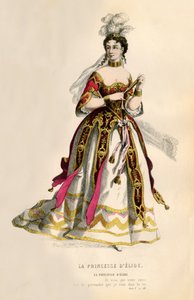 एलिस की राजकुमारी, 1868। द्वारा अज्ञात