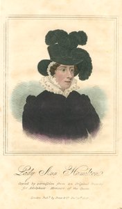 लेडी ऐनी हैमिल्टन, 1820 द्वारा अज्ञात