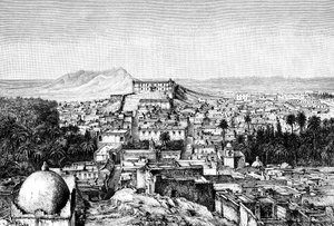 लघौट, अल्जीरिया, 1895 द्वारा अज्ञात