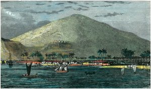 लाहिना, माउ, हवाई, सी 1880 द्वारा अज्ञात