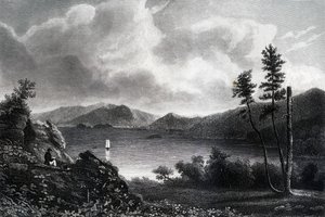 जॉर्ज, न्यूयॉर्क, 1855 द्वारा अज्ञात