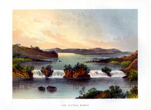 विक्टोरिया झील, c1840-1900 द्वारा अज्ञात