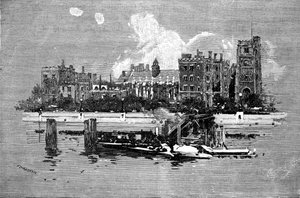 लैम्बेथ पैलेस, लंदन, 1900 द्वारा अज्ञात