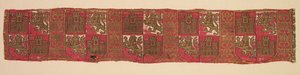 कैस्टिले और लियोन के हेरलड्री के साथ लैम्पस, एक शाही ईसाई बागे से, 1200-1325। द्वारा अज्ञात
