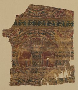 1200-1243 सेंट बर्नार्ड कैल्वो के एक दलित व्यक्ति से शेर के साथ लैम्पस। द्वारा अज्ञात