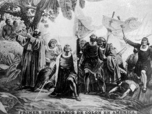 अमेरिका में 15 वीं शताब्दी, 1920 के दशक में कैमसस की लैंडिंग द्वारा अज्ञात