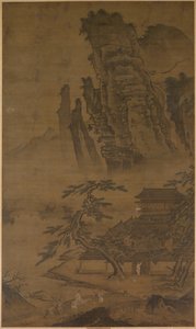 लैंडस्केप, 1644-1911। द्वारा अज्ञात