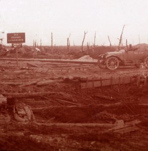 लैंगमारॉक स्टेशन, फ्लैंडर्स, बेल्जियम, c1914-c1918 द्वारा अज्ञात