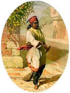 लस्कर, c19 वीं शताब्दी द्वारा अज्ञात