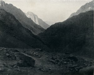 चिली का अंतिम दृश्य, 1911 द्वारा अज्ञात