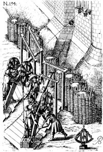 डायवर्स एंड आर्टिफिशियल मशीन, 1620 से, लक्ष्य पर घेराबंदी कर रहे हैं द्वारा अज्ञात