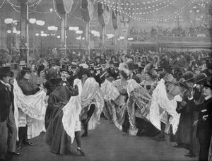 ले बाल दू मौलिन-रूज, 1900 द्वारा अज्ञात