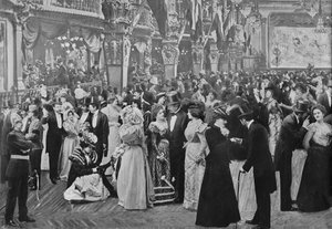 कैसीनो डी पेरिस, 1900 द्वारा अज्ञात
