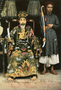 ले किन-लुओक, वायसराय, 1900। द्वारा अज्ञात