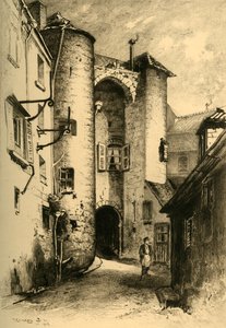 द पैसेज डे चेन्निज़ेल्स एट लोन ऐस्ने, 1903। द्वारा अज्ञात